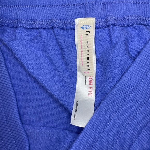 Free People Movement Get Set Shorts in African Violet - Picture 8 of 9